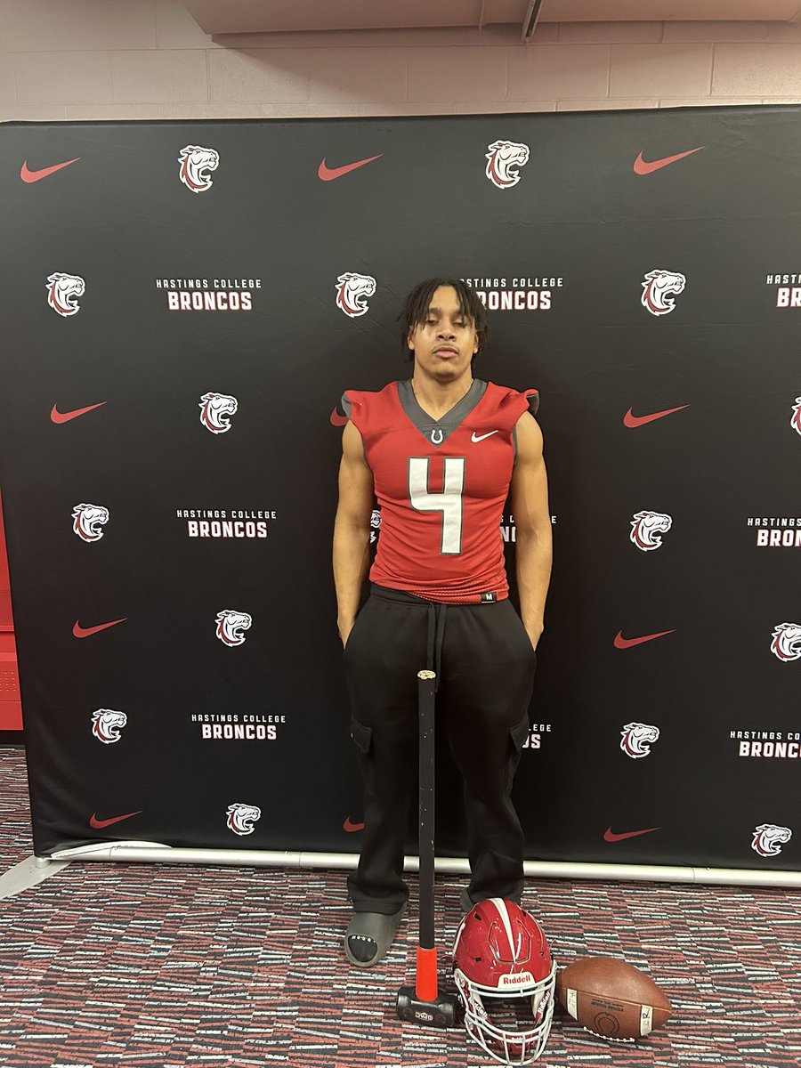 After a great conversation with <a href="/HastingsCollege/">Hastings College</a> <a href="/CoachFranzen/">Matt Franzen</a> I’m a blessed to receive a offer from Hastings college