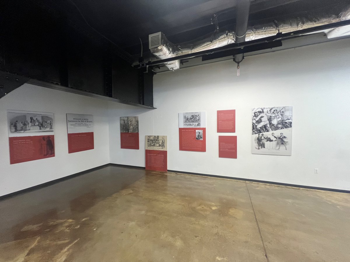 What passes for a slavery museum
In Richmond, Virginia…  in the bottom of a train station by the bathrooms, foam boards falling off the wall. Last I heard someone got $11 million dollars, where is it?