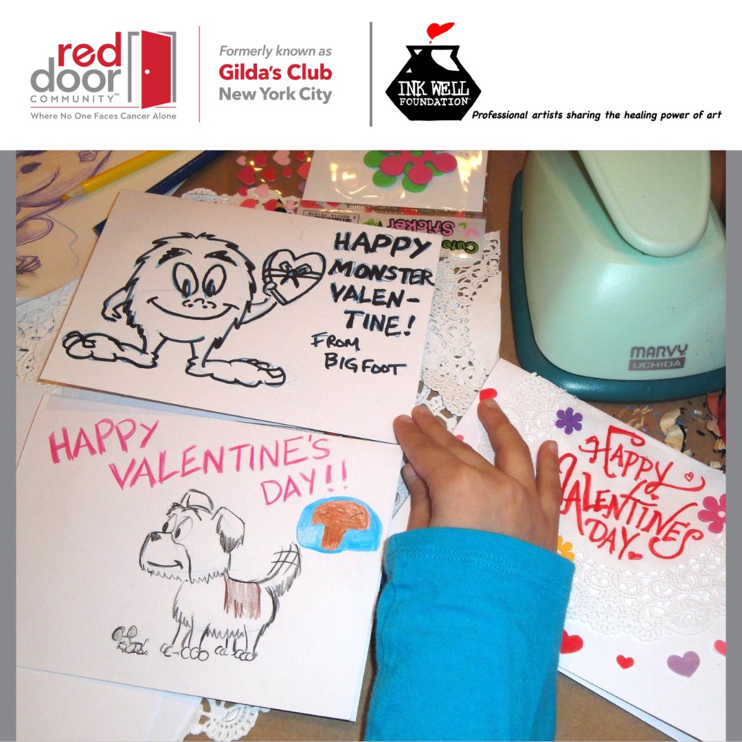 RedDoorCm's tweet image. 🎨✨ Celebrating #InspireYourHeartWithArtDay with a burst of creativity! 

🖌️ Swipe to see some of the incredible art made by #RDC members at our workshops with @InkWellKids! 🙌❤️ 

Learn more about all our program offerings at bit.ly/RDCProgramCale…

#FreeCancerSupport