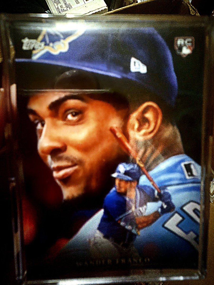 fam_Denn's tweet photo. Do you think my #eBay feedback will take a dive if I start giving #WanderFranco cards away as extras in every purchase? #HobbyFail https://t.co/8cnJBc9V5s