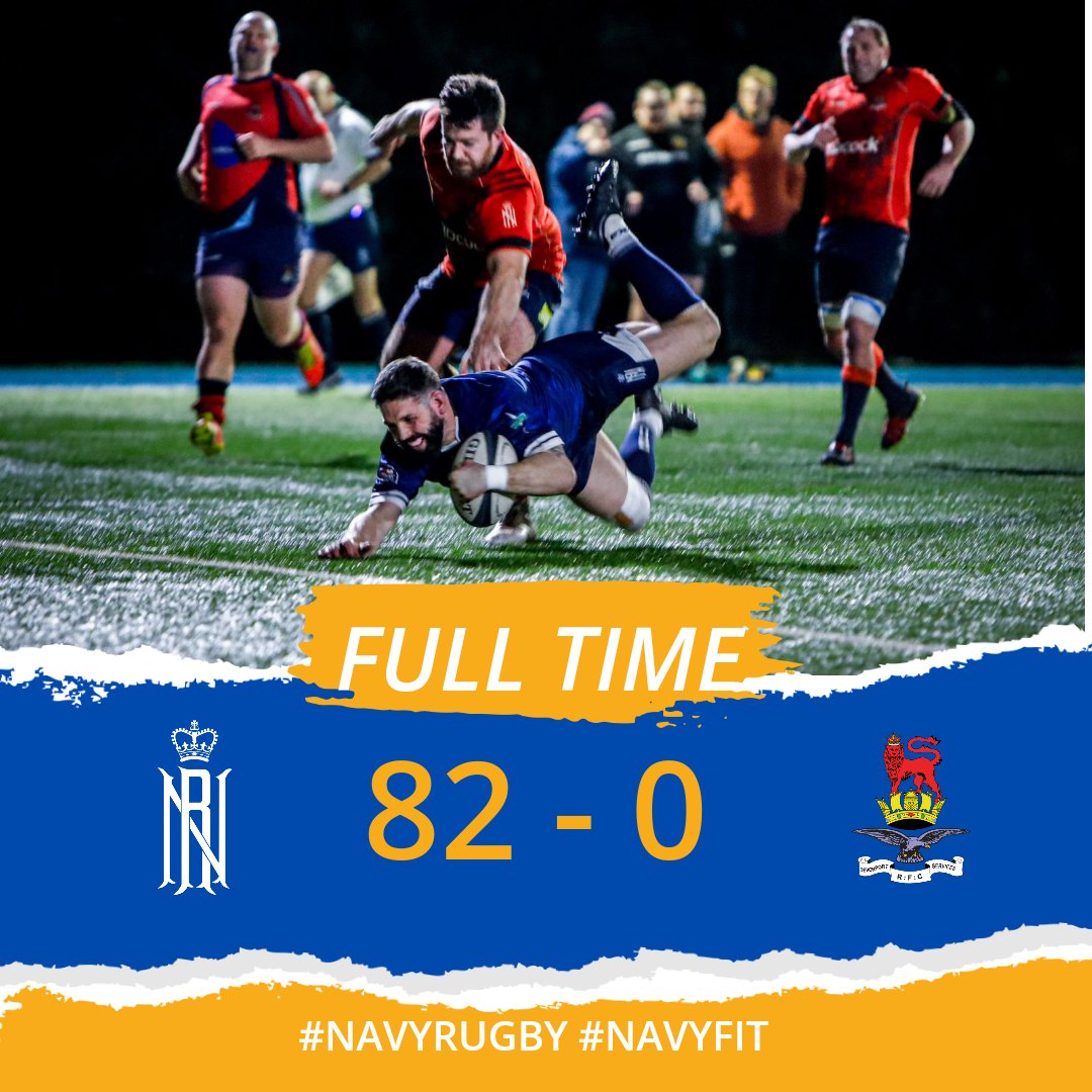 Royal Navy Rugby tweet media