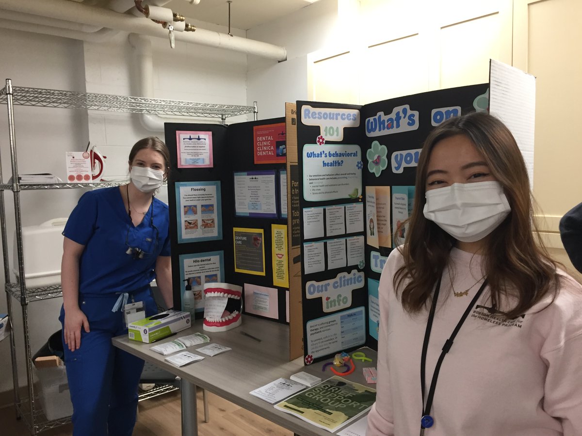 Boston Health Care for the Homeless Program tweet media