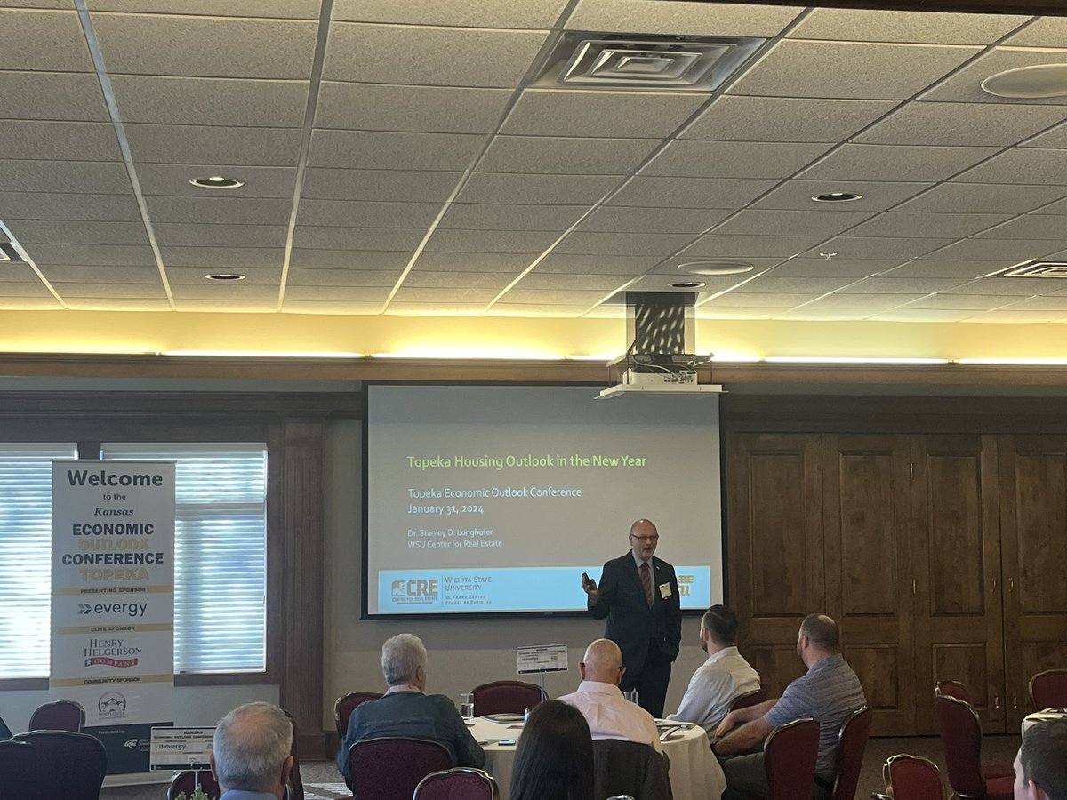 Thanks to Dr. Longhofer and <a href="/WSURealEstate/">WSURealEstate</a> for a stellar presentation!