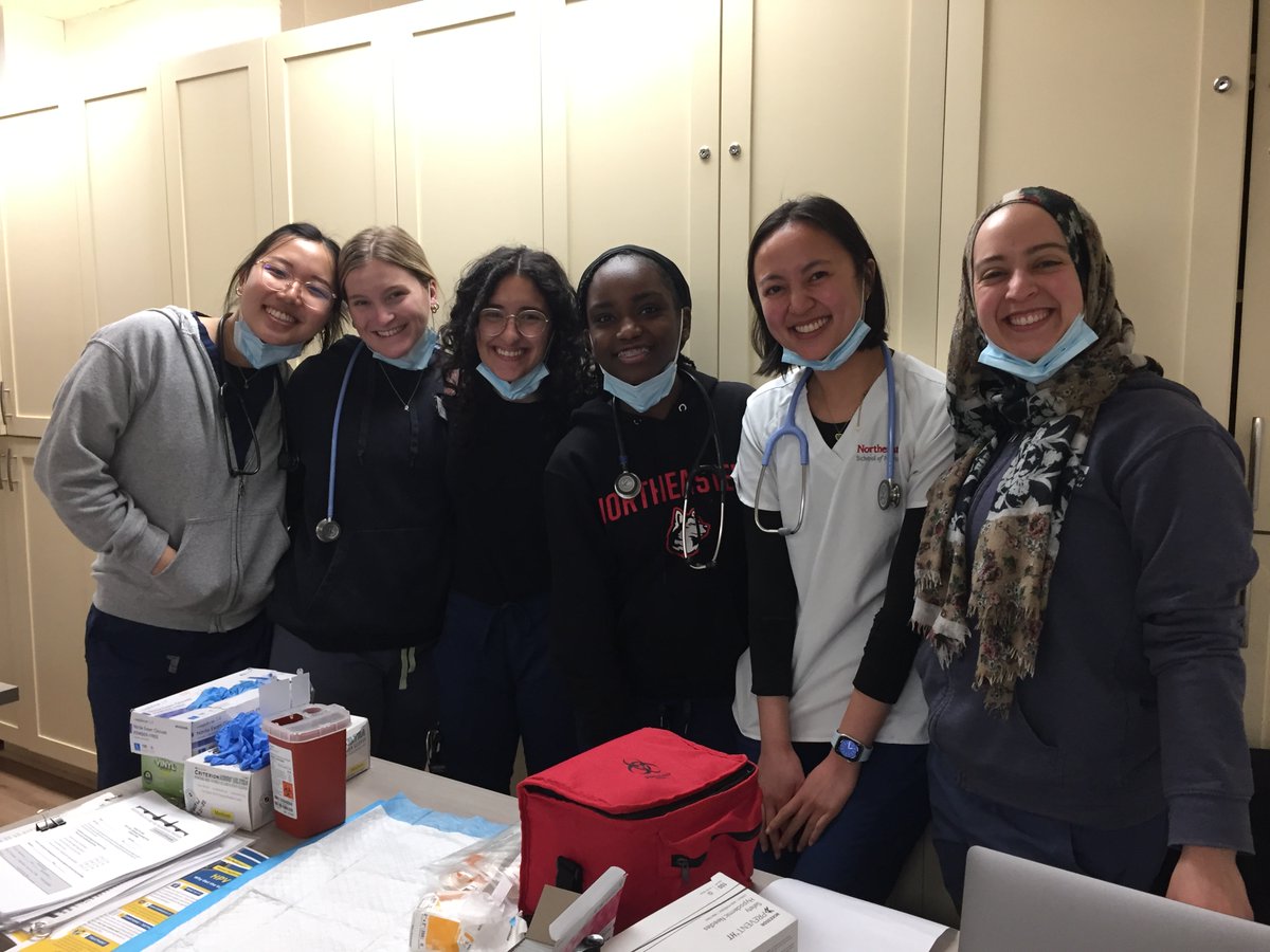 Many thanks to our partner <a href="/WLPBoston/">Women's Lunch Place</a> for today’s successful health fair! Our staff performed PAP exams, gave HPV vaccines, provided education and resources on cancer screenings, behavioral health, dental care, and more. Learn about our women's health work bit.ly/3SFNxTG