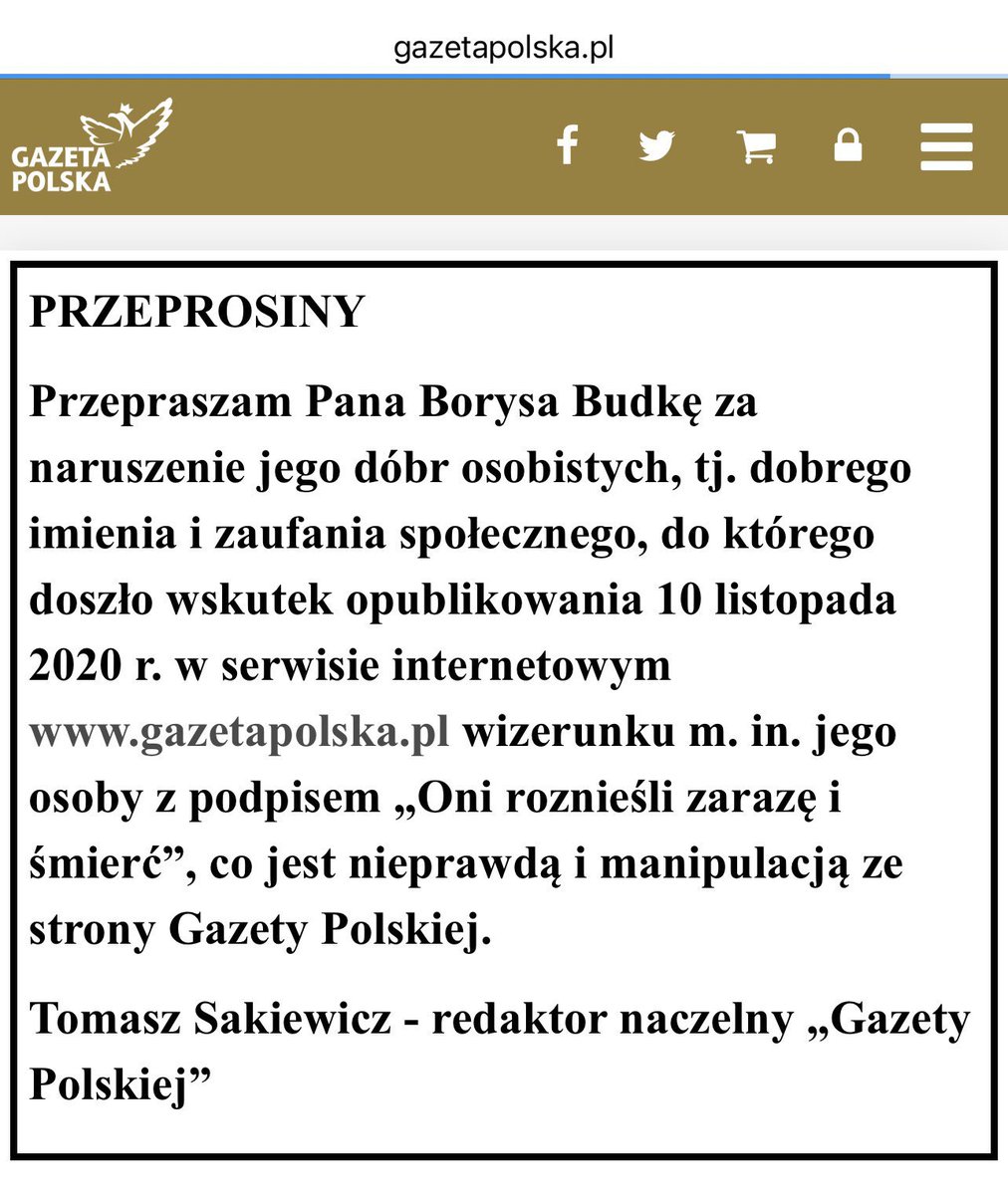Beata_Andre's tweet photo. Gazeta Polska i @TomaszSakiewicz proszą o szerokie RT‼️ https://t.co/EB5hbFt8V3