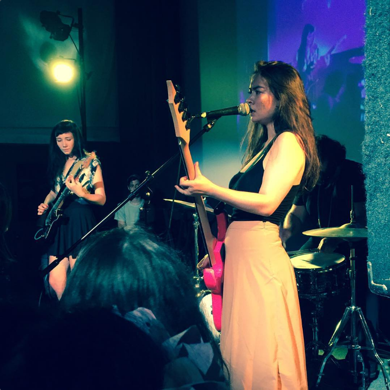 Mitski Via Her Instagram 'Regram from @/charlesleo. Tonight's show at PhilaMOCA was amazing, phily is amazing. I'm in Love' 16 july, 2015