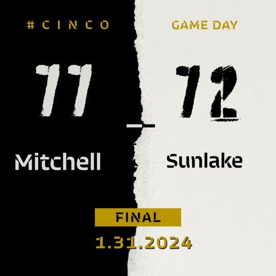 jwmhs_hoops's tweet photo. Final! 

Stat Leaders 📊

Ben Unger 
@BenUnger20 - 22pts, 3 reb, 2 ast, 2 stl

Connor Peterson 
@Connor_P12 - 18pts, 6 reb, 8 ast, 5 stl

Emanuel Beacham 
@emanuelbeacham - 13pts, 3 reb, 1 ast, 1 stl

Cayden Thomas 
@CaydenThomas_ - 10pts, 8 reb, 5 ast, 5 stl

#cinco https://t.co/vX4wvM6GZy