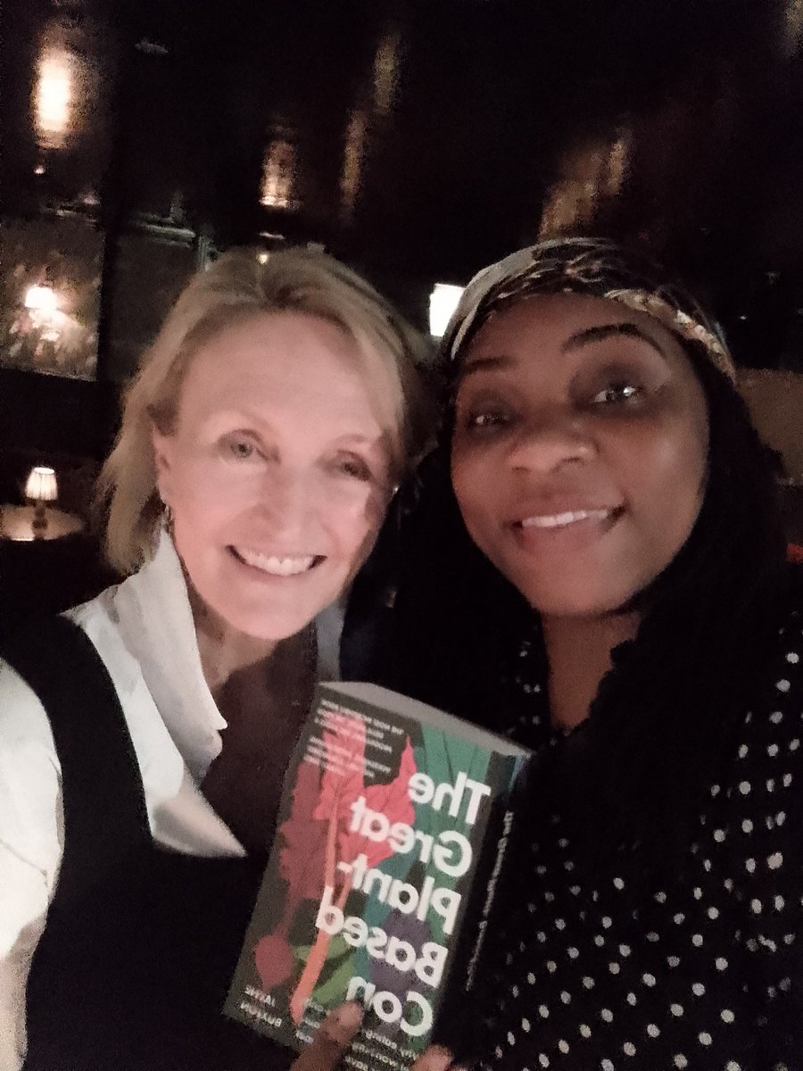 ATHENA_AFRICA's tweet photo. The great Plant-based CON! Talk @TheTroubleClub at @TheNedLondon WAS LIT🔥! CAN'T WAIT TO REVIEW BOOK! Most controversial Trouble event! Libraries refusing to host book event. WHY?🧐Where is the debate! CAN'T WAIT ON https://t.co/VIRWxQEaAs #books #plantbasedcon @JayneReesBuxton https://t.co/DHOW8pOZCD