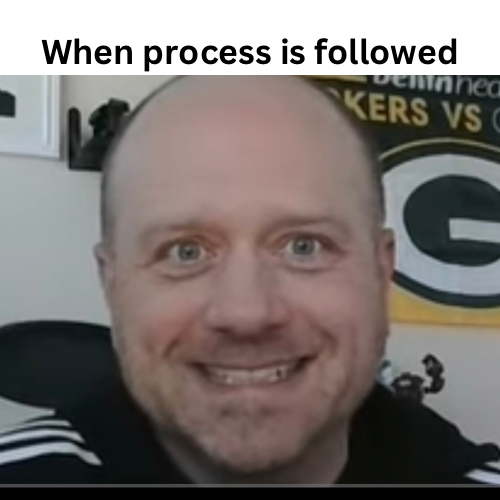MFTCommunity's tweet photo. Chat earned meme collection #3:
#processfollowed #stopsup 
Join us and find YOUR edge in your process.
https://t.co/APOVJxRFN0 https://t.co/wHuD8RhAfP
