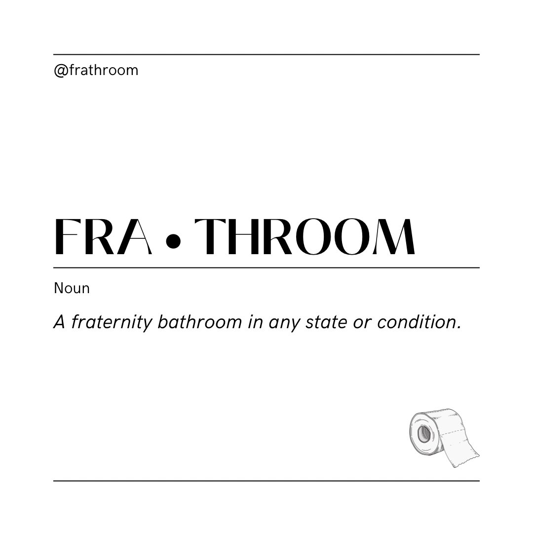 ducksfrathrooms's tweet photo. The Frathroom https://t.co/cgMhsV4D4T