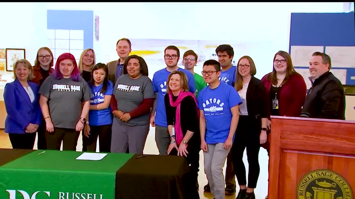 WNYT's tweet photo. College Experience Program finds a new home https://t.co/6dTVN6tIMH https://t.co/O3Fgg6TKp8