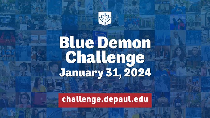 JLCII's tweet photo. There are a few hours to go in #BlueDemonChallenge, DePaul Athletics' 24-hour fundraiser! We are so close to hitting our goals.

Please consider donating to further the Championship Experience of our student-athletes. Even $5 makes a difference.

Support: https://t.co/TIOpkVTSMI https://t.co/QISGig5mzP