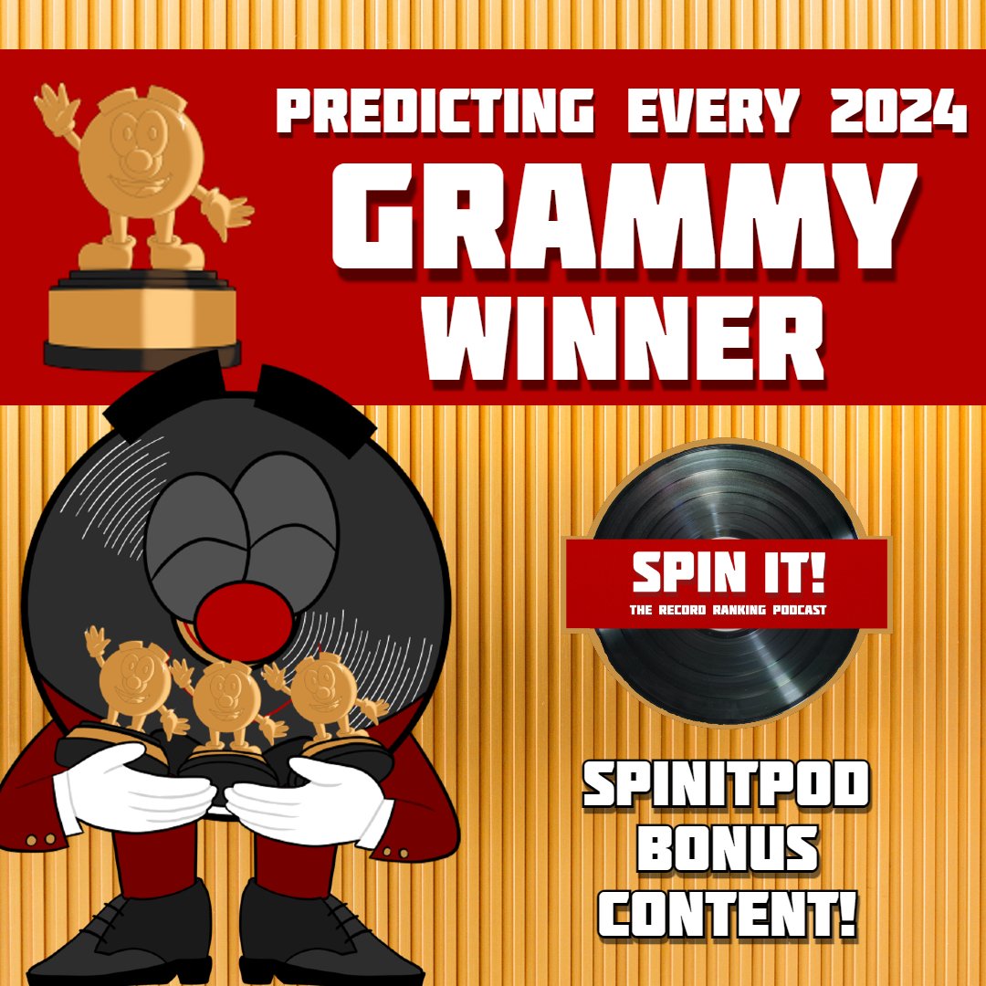 SURPRISE! Got a little Grammy Week #BonusContent for ya! Connor and James are predicting all 94 of this year's winners! See what we choose, and then follow up for the results in our Grammy Special on February 9th! Our predictions are out in your favorite podcast feeds right now!