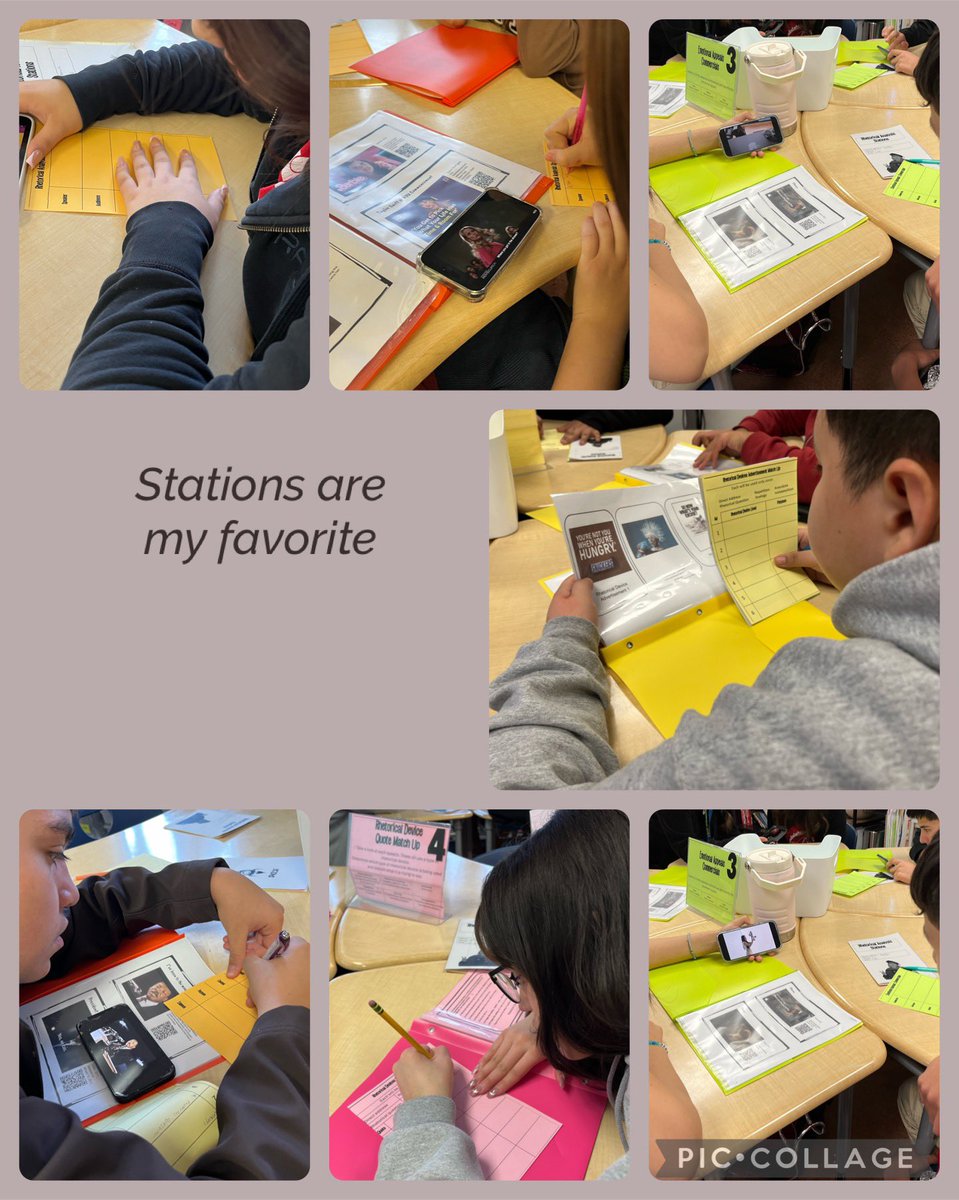 My love for stations continues to grow every year. I love hearing their voices &amp; giggles as they learn together.