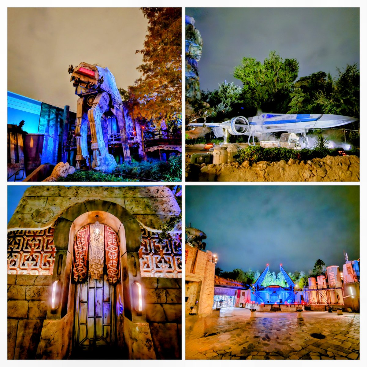 _christopher__0's tweet photo. #StarWars  #galaxysedge #xwing #starwarsxwing #atat #atatwalker #starwarsgalaxysedge #batuu #hollywoodstudios #disney #disneyworld #waltdisneyworld https://t.co/5tEtOyyogJ