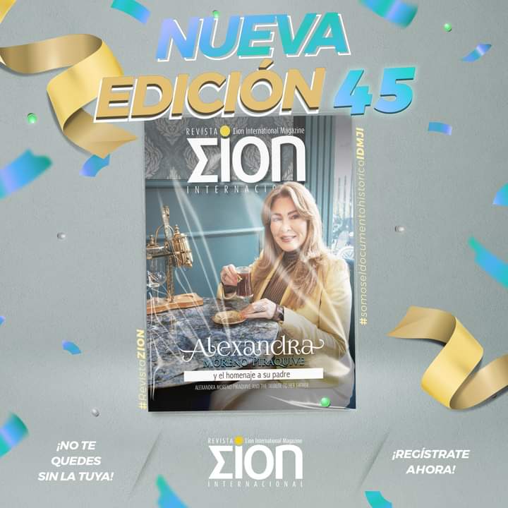 revistazionint's tweet image. ¡Explora nuestra nueva edición repleta de temas impresionantes y de gran interés! 🌟 Esta exclusiva edición es imperdible, ¡queremos que la descubras antes de que se agote por completo! 🚀 Para más información, simplemente escribe el número 45. 📖✨ #EdiciónExclusiva #Temas