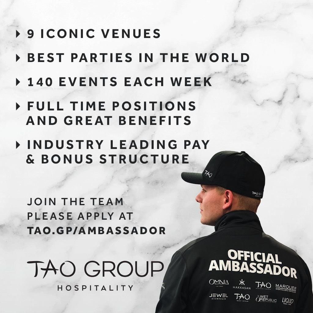 JoeSN_Marquee's tweet photo. I’m looking to expand my team!
If you are great with people and are looking for an exciting career in nightlife,

Message me at 702.334.9274
Or email 
Joseph.Sannicolas@taogroup.com https://t.co/W0Tr1KA97P