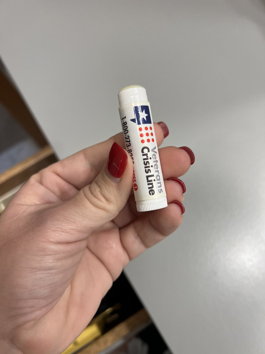 christen_rexing's tweet photo. I love celebrating all victories, big or small. Well, I’m approaching a momentous achievement 🥁🥁🥁 I got this chapstick at #SAVIR2023 in Denver & it was a true MVP #SoDry
I’m about to finish it off completely!!!! All chapstick owners know this isn’t an easy feat. https://t.co/P5Cld0kDNA