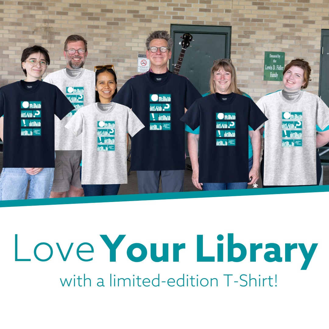 GPLReads's tweet photo. We think everyone looks amazing in our Summer Reading T-Shirts, but especially Jim Gill!  🤭😍

Order your own shirt today before the shop closes! https://t.co/1d9HGIvSfL

Or, donate directly to the program at https://t.co/CU0tvNtIDp!

#ILoveMyLibrary #LibraryLoversMonth #JimGill https://t.co/k2lFw62MO6