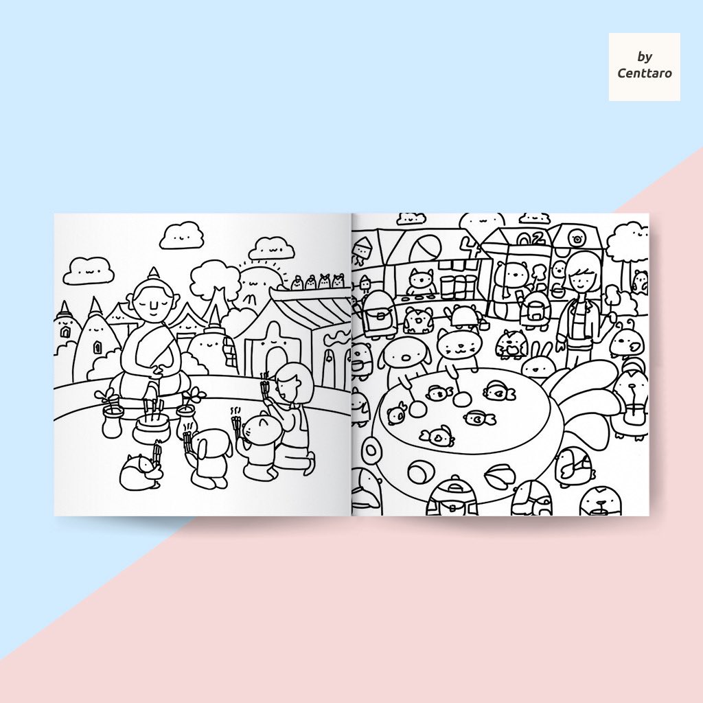 centtaro19's tweet photo. Check out this product on TikTok https://t.co/VWVS19BQGA

#สมุดระบายสี #ระบายสี

#shutterstock #shutterstockphoto #shutterstockvector #graphic #vector #art #illustrtor #illustration #design #gumroad 
#vectoroftheday  #photooftheday #ForSale 

#photography #art #creativefrabrica https://t.co/K7LAq4Timh