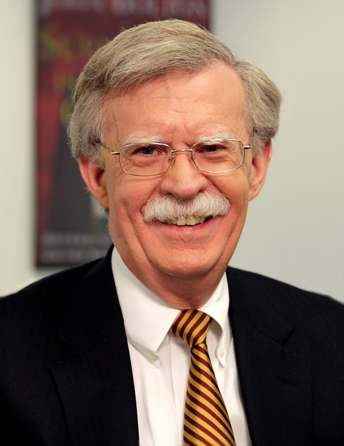 🚨BREAKING NEWS🚨 John Bolton Warns a Second Trump Term Will ‘Break’ the Government What's your response to War loving Bolton ?