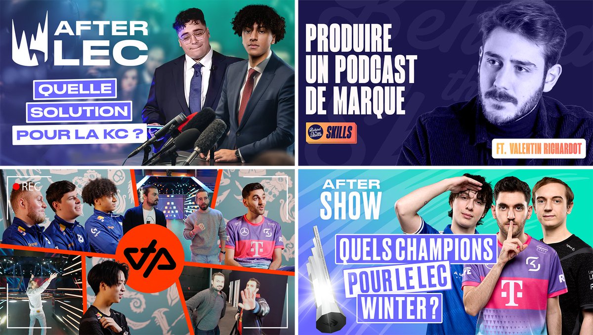 Après quelques années en agence de com' j'me lance en freelance.

Je suis dispo pour tous types de projets :
- Miniatures youtube
- Design de streams
- Montages vidéos
- Logos
- Etc

Mes DMs sont ouverts.

#miniatures #miniamaker #graphisme #freelance