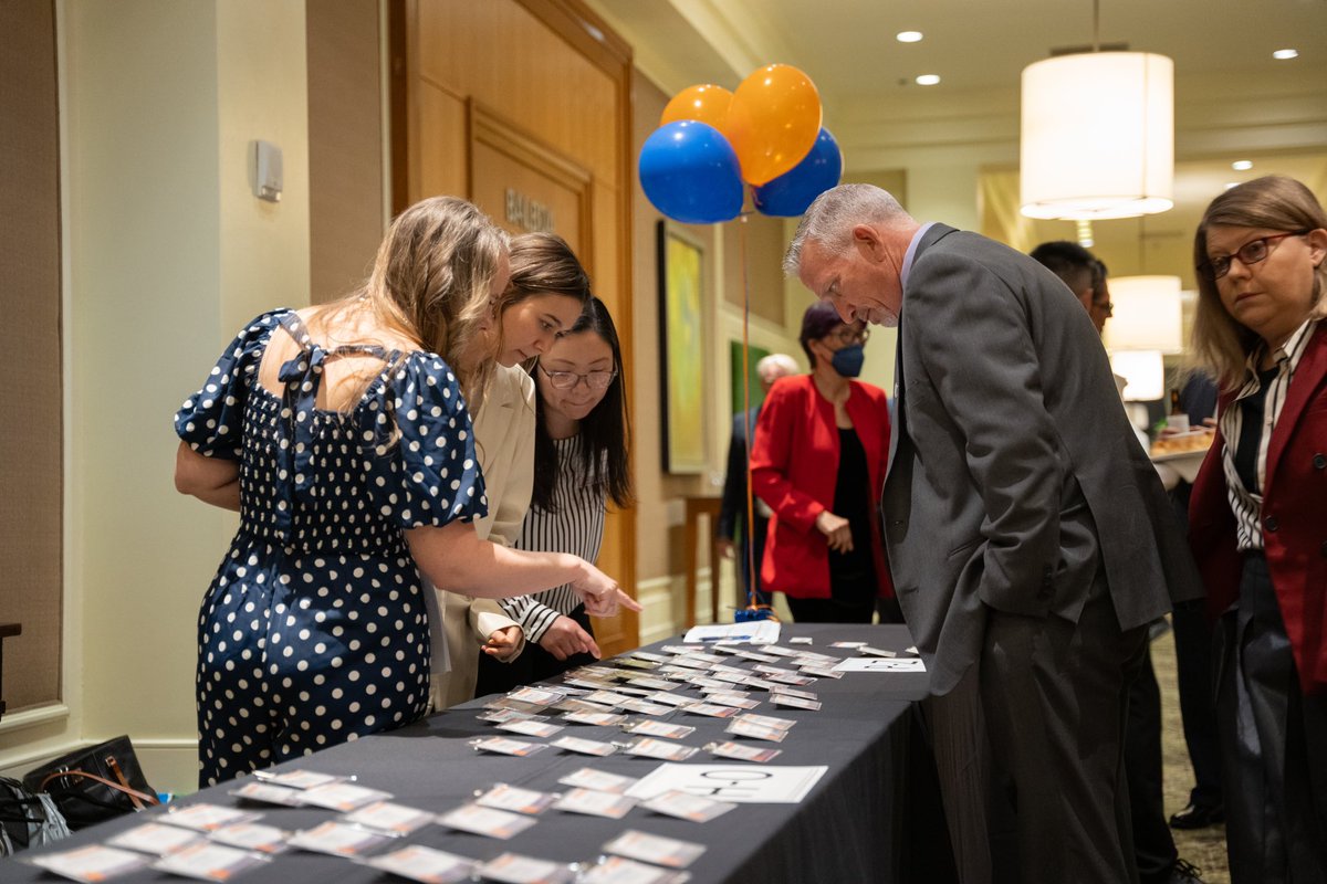 MWDOC's tweet photo. Our first Water Policy Forum & Dinner for 2024 is underway! We look forward to hearing tonight from some of Southern California’s emerging water leaders! #WaterPolicy #MWDOC https://t.co/2YYkl73nyR