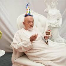 KenWahl1's tweet photo. Happy Birthday to my buddy ...... #JonathanBanks https://t.co/nfcvJtb5Fu