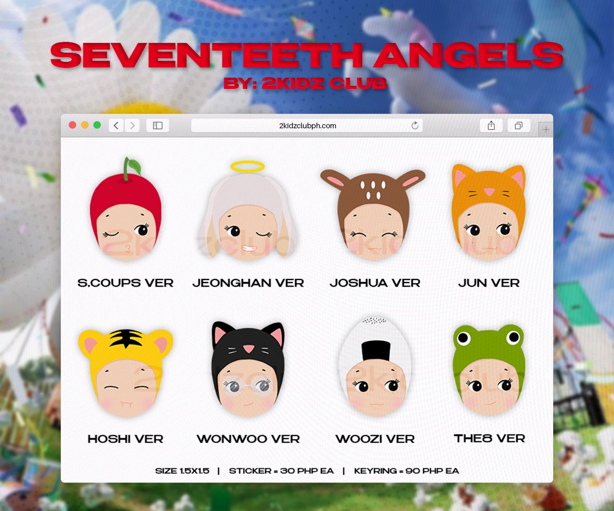 2kidzclub's tweet photo. .ᐟ NOW OPEN FOR PRE-ORDERS .ᐟ
 
ੈ♡˳୨୧ seventeenth angels collection by @2kidzclub

🪽 pre-order period: 02/01 - 02/12
— order form: https://t.co/wPC8WwRb5m

grab your own seventeenth angel now .ᐟ

t. wts lfb svt seveteen https://t.co/Su6VMbw40K