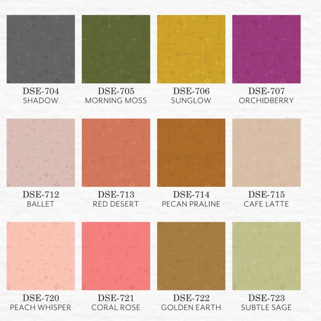 ArtGalleryFab's tweet photo. 🙋‍♀️🙋‍♂️ Love #AGFDecostitch? Swipe ➡️ for the rainbow 🌈 of colors! Perfect for every mood and project! 🧵✂️ What's your favorite? 🎨 #ArtGalleryFabrics #QuiltingFabric #AGFElements #BlenderFabrics #HandmadeIsBest #Sewing https://t.co/ELXsyiCshi