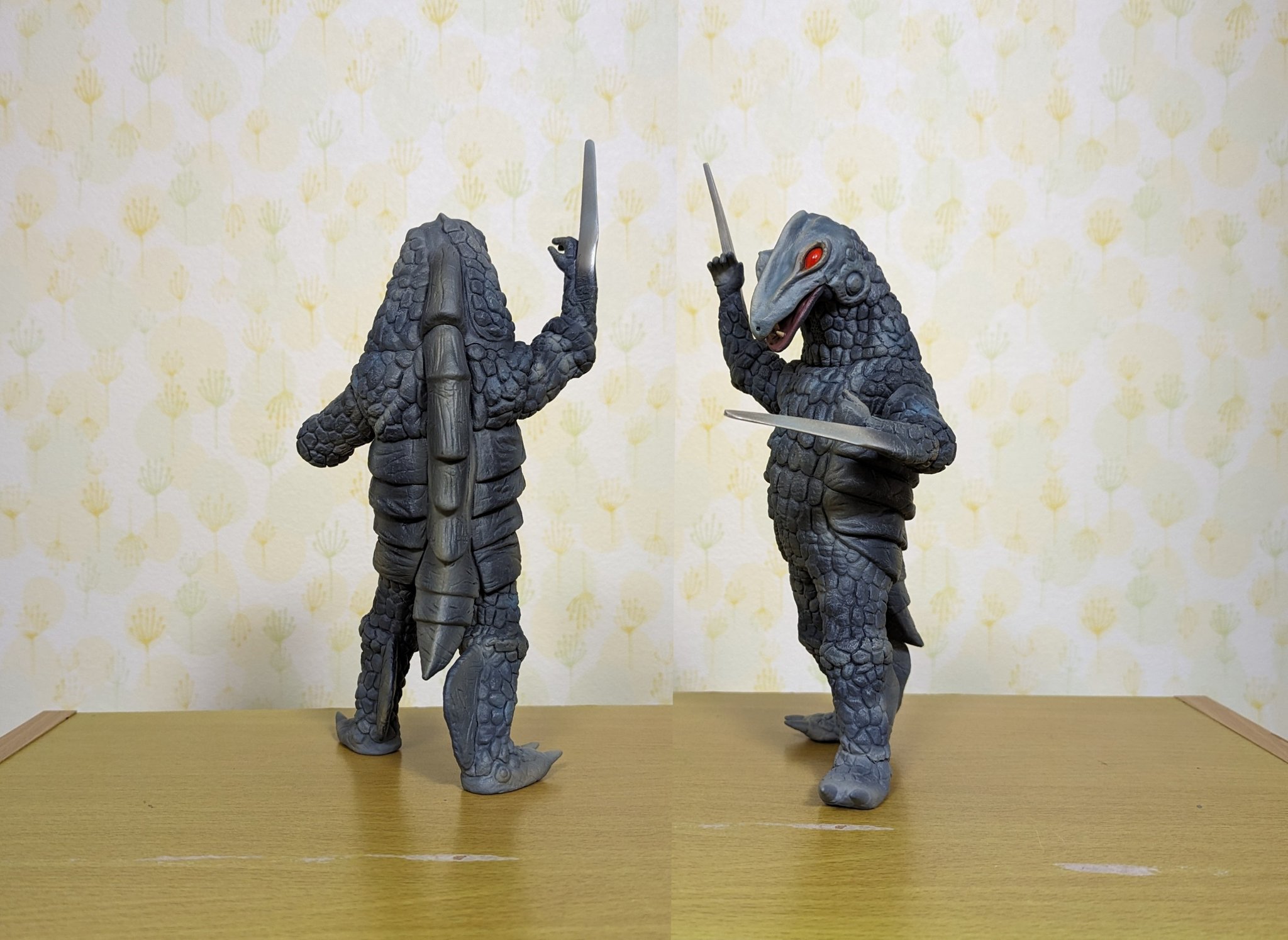 ツルク星人　大怪獣シリーズ　X-PLUS　ウルトラマンレオ ツルク星人 大怪獣シリーズ X-PLUS ウルトラマンレオ - メルカリ