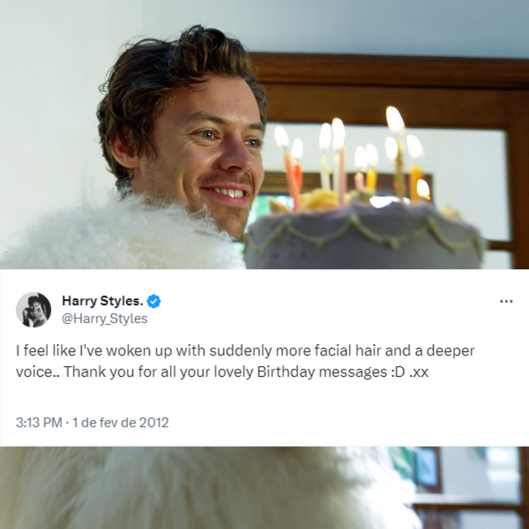 aboutstylesh's tweet photo. Our baby is now 30yo... Happy Birthday @Harry_Styles! It's all about youuu https://t.co/eiRXUE546T
