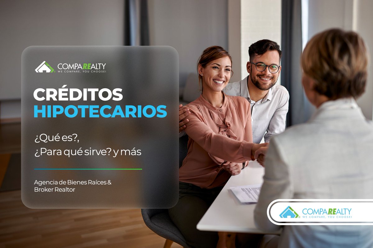Comparealty's tweet photo. 𝐂𝐨𝐧𝐨𝐜𝐞 𝐦𝐚́𝐬 𝐝𝐞 𝐥𝐨𝐬 𝐜𝐫𝐞́𝐝𝐢𝐭𝐨𝐬 𝐡𝐢𝐩𝐨𝐭𝐞𝐜𝐚𝐫𝐢𝐨𝐬.🏠💵
#BienesRaices #Inmobiliaria #BrokerRealtor #agenteinmobiliario #asesorinmobiliario #creditohipotecario #ConoceMas https://t.co/YoVLJVrEad