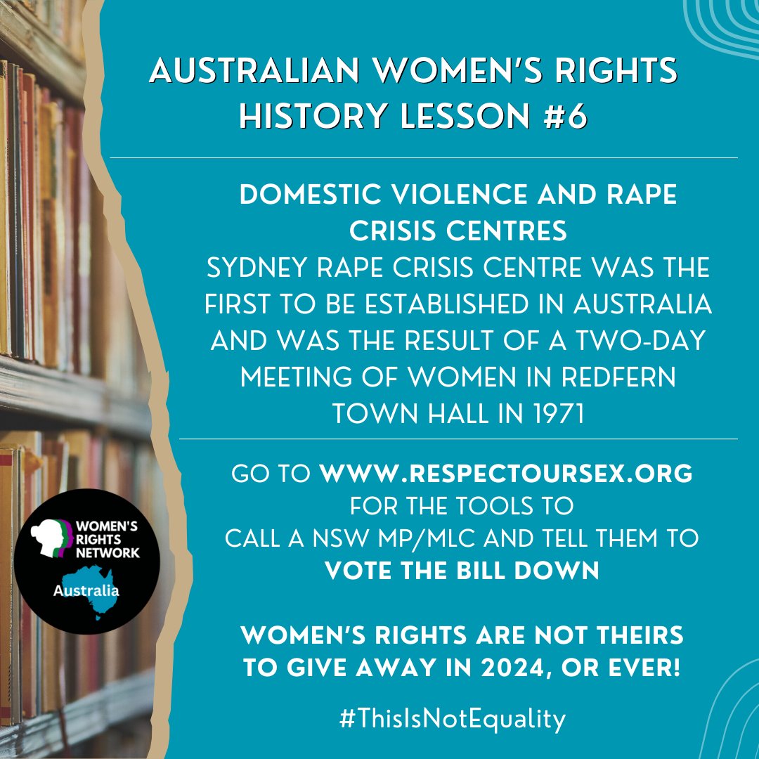 WRNAustralia's tweet photo. Allowing men into these spaces is a very cruel form of abuse. There are multiple examples of where this has led to harm. We do not want to see a repeat of the appalling situation in Scotland.  @ChrisMinnsMP @JodieH_MP https://t.co/0MZlzzQMV3 We do not want sex self ID in NSW. https://t.co/qThAWp1qdW