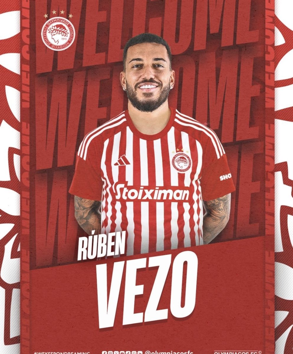 balltalks__'s tweet photo. @FabrizioRomano OFFICIAL 🚨⚽️
Olympiacos have signed Sporting CP winger Jovane Cabral on loan for the rest of the season and centre-back Rúben Vezo from Levante for an undisclosed fee‼️
#TransfersTalk https://t.co/oUo4xF5jhX
