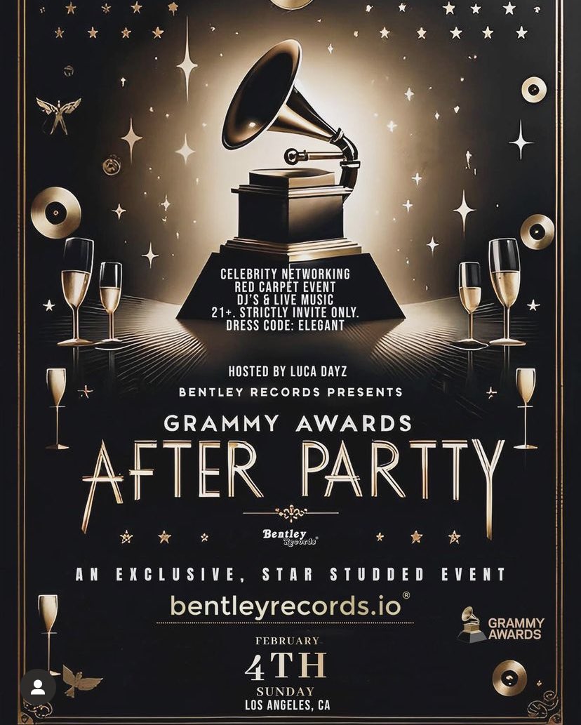 LavelObrie42939's tweet photo. JOIN US AT THE GRAMMY AWARDS AFTER PARTY IN LOS ANGELES CALIFORNIA FEBRUARY 4TH 2024๐ I WILL BE HERE LIVE IN FULL FORCE & AFFECT BITCH #LongLiveKey https://t.co/ygyEkP03ch