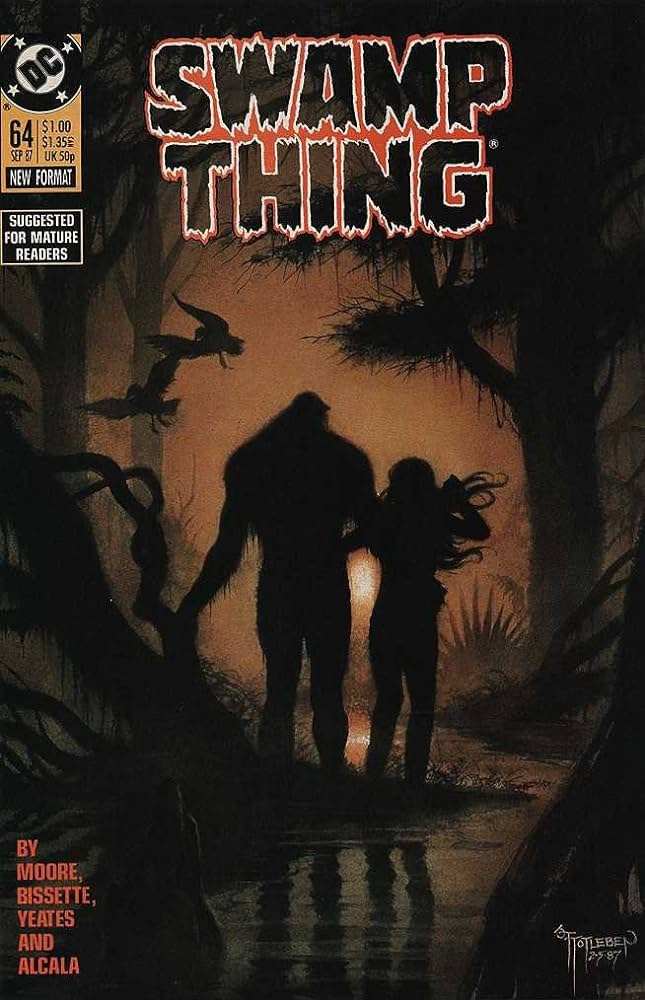 Comic books I read on 1-30-24

Vampirella (2014) #2
Saga of the Swamp Thing #64

#My500ComicGoal #My1000ComicGoal 2024: 110-111/1000