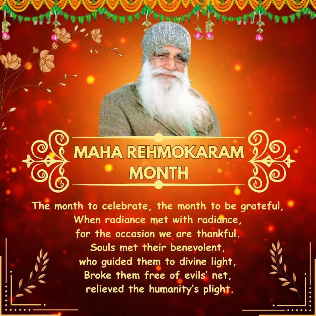 diary_of_disha's tweet photo. The month of February is very special for the followers of Dera Sacha Sauda because in this month Shah Mastana Ji Maharaj passed the legacy  to Shah Satnam Ji. Under the guidance of Saint MSG this whole month is celebrated by doing the welfare work.
#WelcomeMahaRehmokarmMonth https://t.co/hFj5gl8VWT