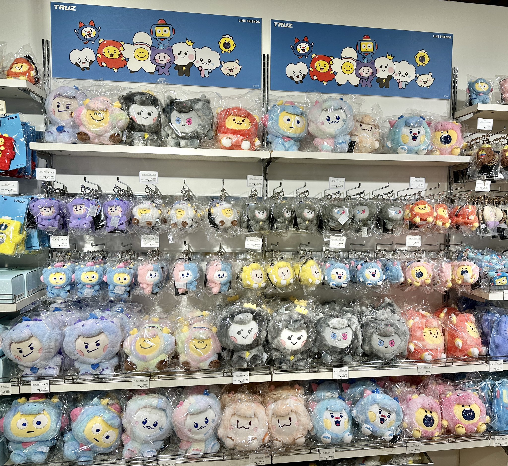 TREASURE グッズ セット TREASURE TRUZ More Plus Plush doll Set of 12 Complete set