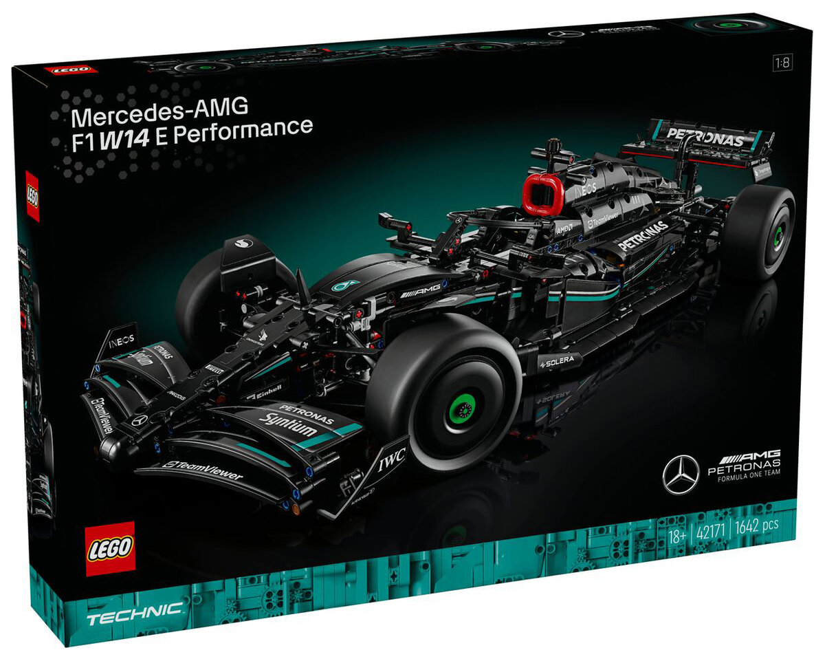 HelloBrickscom's tweet image. Nouveauté LEGO Technic 42171 Mercedes-AMG F1 W14 E Performance : les visuels officiels ► hellobricks.com/2024/02/lego-t…

#LEGO #AFOL #LEGO2024 #LEGOnews #LEGOleaks #LEGOtechnic #FormulaOne #Formula1 #Formule1 #Mercedes #MercedesAMG #MercedesAMGF1