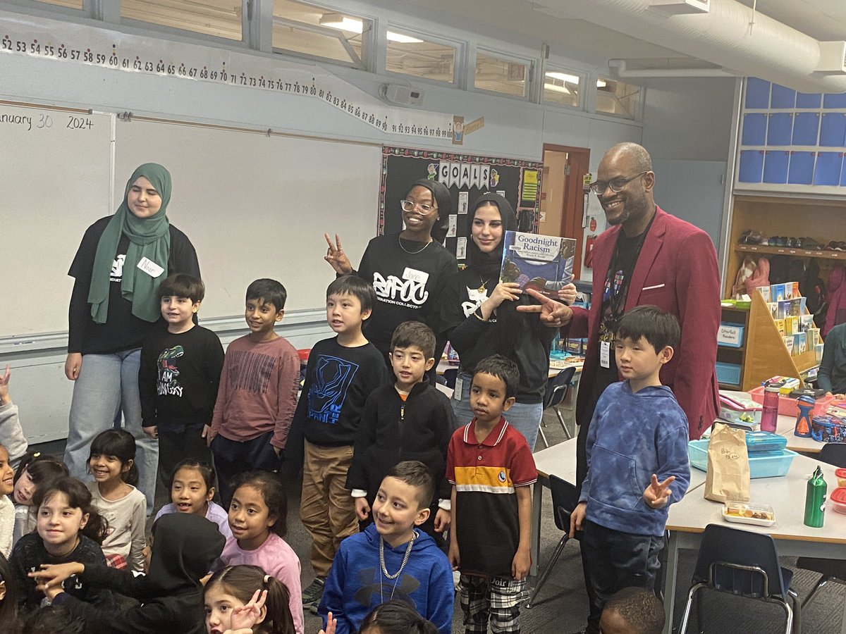 ahpmatthew's tweet photo. Students learning from each other about Anti-racism at AHP this week. Great conversations. Thanks to the BIPOC Liberation Collective from QE for leading this important work. @Surrey_Schools https://t.co/7Rir3vnf2C