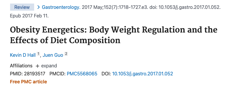 JamesKNutrition's tweet photo. We would expect that low carb diets would lead to more fat loss than high carb diets due to lower insulin levels.

Reality:
There is no significant difference in fat loss between low and high carb diets when calories and protein are matched. https://t.co/LgzzHoAMMv