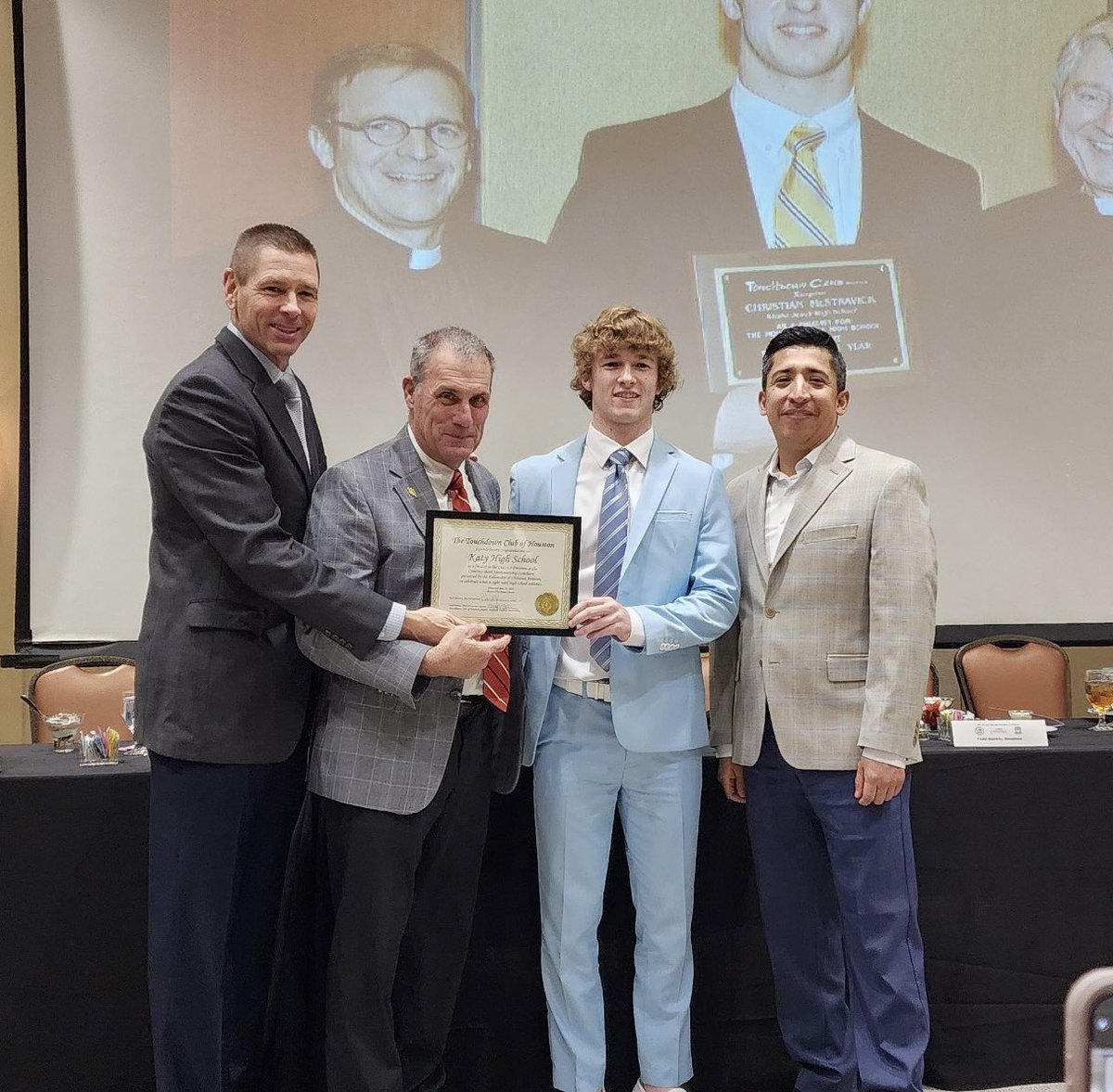 Katy ISD Athletics tweet media