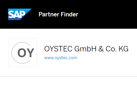 oystec's tweet photo. 🌐 We are now on SAP PartnerFinder! 👉https://t.co/3qMHKBCZkx👈Discover how OYSTEC, an SAP Silver Partner, leverages SAP expertise to drive your success. Explore with us! #SAPPartnerFinder #OYSTEC #DigitalSolutions #SAP https://t.co/sXkcK8qw1z