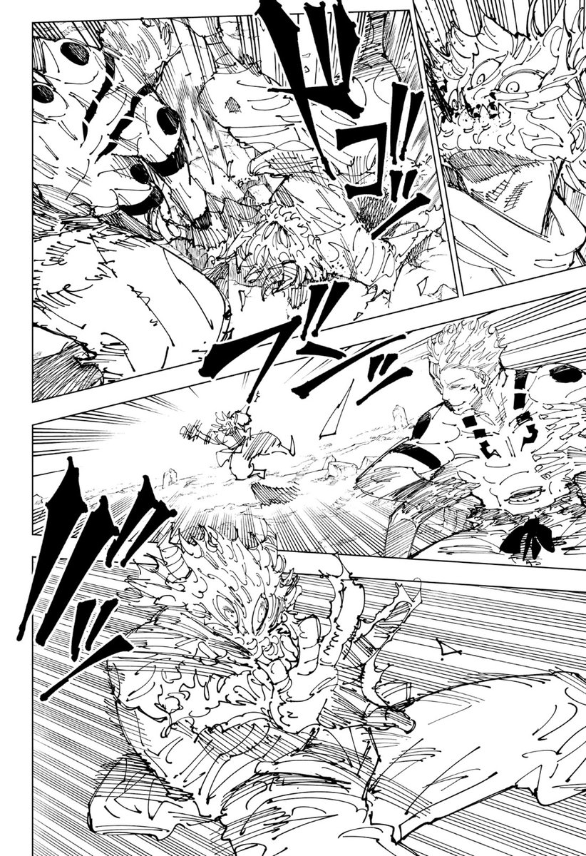 yr_luke's tweet photo. @Laziest_Nigga @Godspower_echa @tensaiRey @Kaihei21 @mainmajin Nuh uh sukuna didn't chant shit https://t.co/5yinzPvi4K