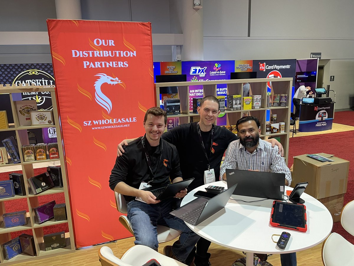 Special thanks to SZ Wholesale for partnering with the BCA to feature some of our boutique cigar brands at TPE2024 !!!