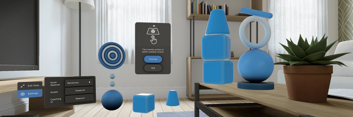 unity_japan's tweet image. UnityがApple Vision Pro用のアプリ・ゲーム開発環境を正式版でサポートします！今回のvisionOSサポートには、UnityのPolySpatial機能を活用した、デジタルコンテンツと現実世界を繋ぐための様々なリソースが含まれています。詳しくはこちらunity3d.jp/news/unity_vis…