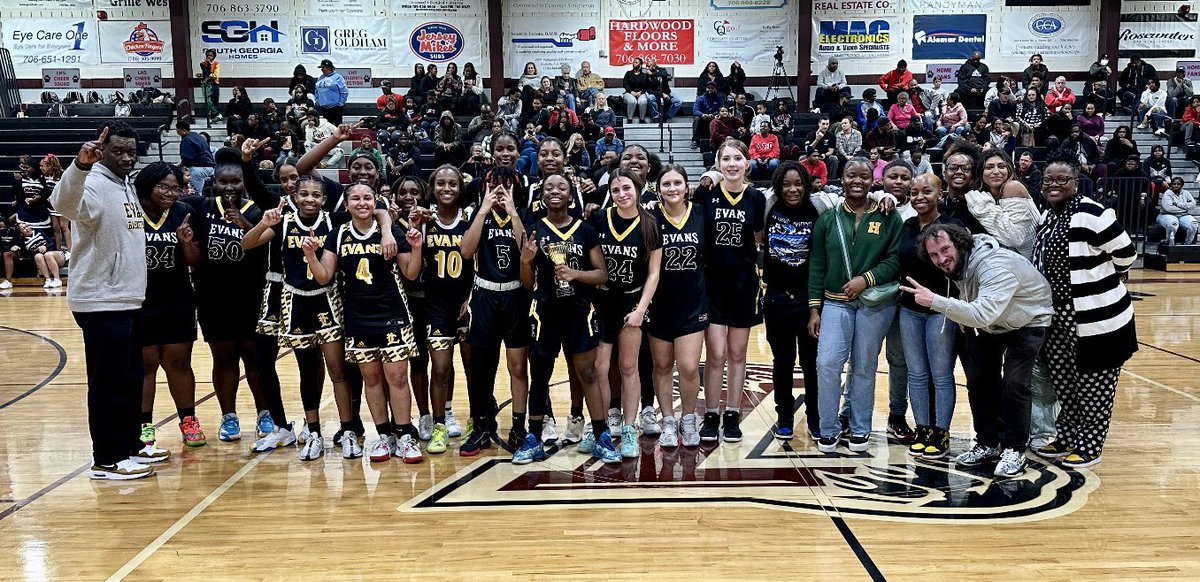 Evans Lady Knights Basketball tweet media