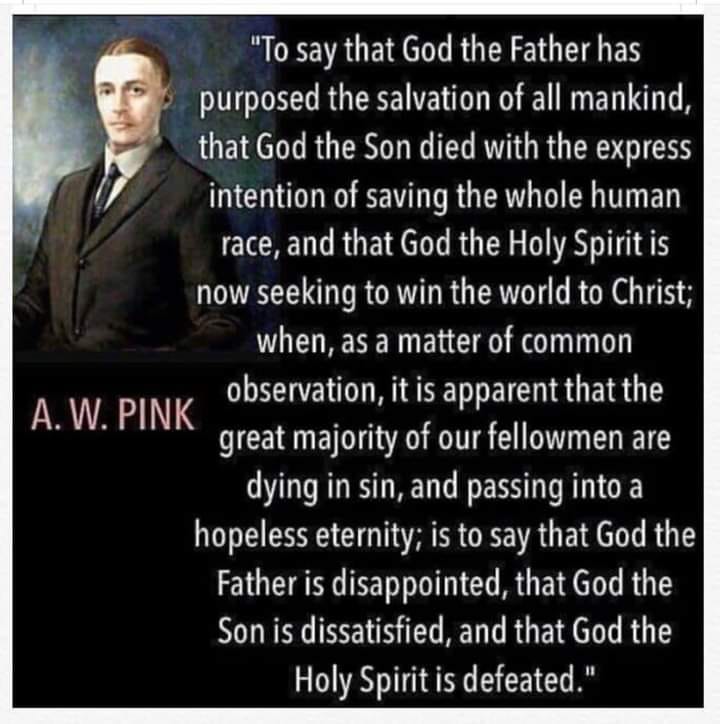 IonMacG's tweet image. #UnconditionalElection #LimitedAtonement #IrresistibleGrace #TULIP