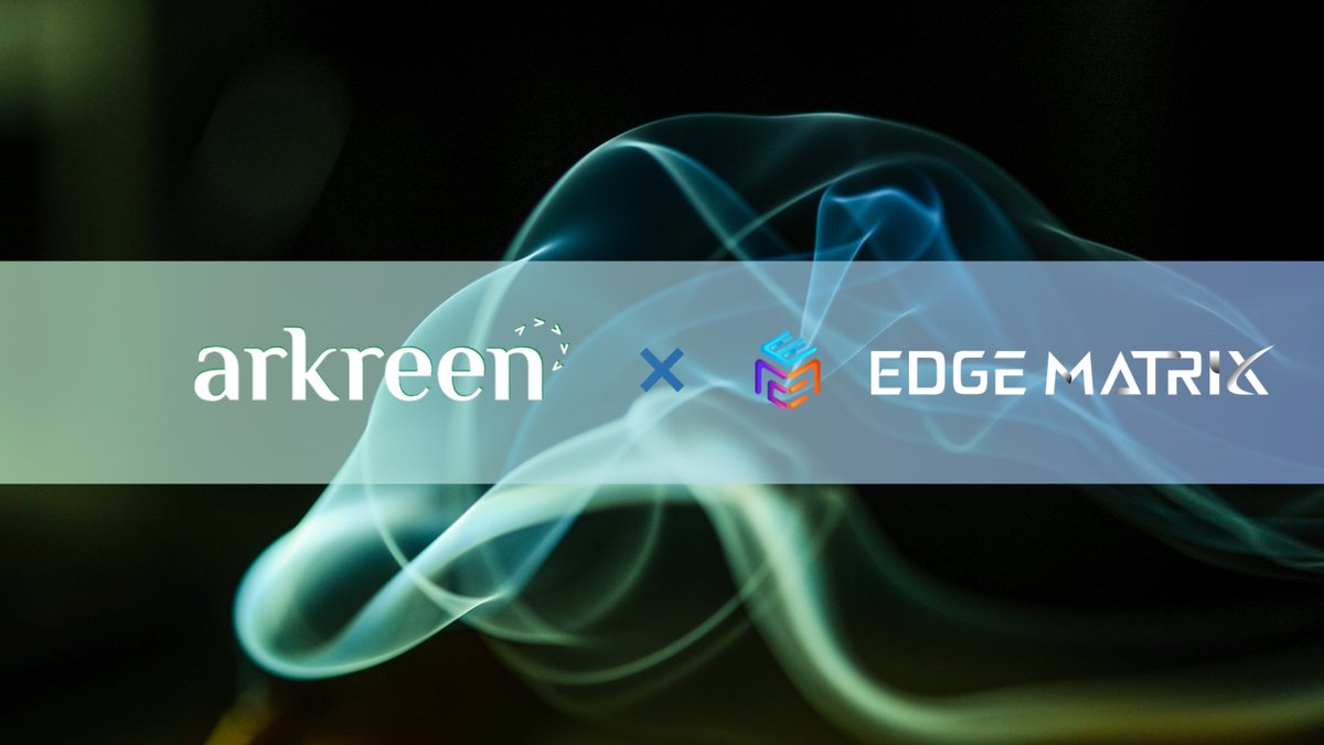 🤝 Exciting news! #ArkreenNetwork and #EMC join forces to accelerate the decentralized green energy computation initiative in a DePIN and web3 enable-AI applications.  🌍💡

🚀This marks the beginning of a joint marketing campaign to connect our communities and create a